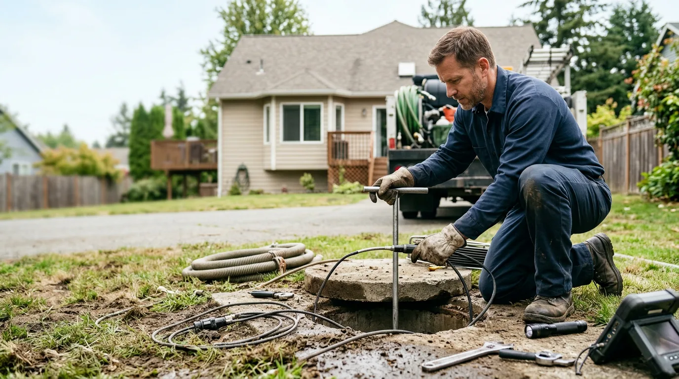 Septic Tank Pumping in Sunbury, PA